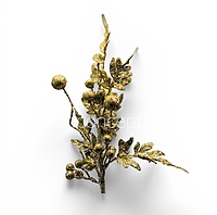 Gold Glitter Berry Pick – Gold/Champagne