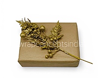 Gold Glitter Berry Pick – Gold/Champagne