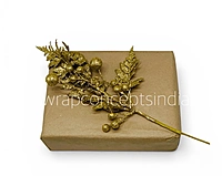 Gold Glitter Berry Pick – Gold/Champagne