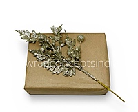 Gold Glitter Berry Pick – Gold/Champagne