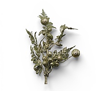 Gold Glitter Berry Pick – Gold/Champagne