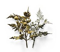 Glitter Berry Pick – Gold/Champagne