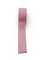 Stripe Pattern Ribbon - Blue/Red