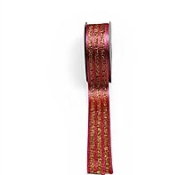 Royal Glitter  Gold Stripe Ribbon