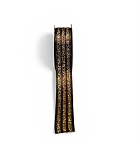 Royal Glitter  Gold Stripe Ribbon