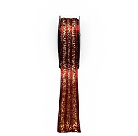 Royal Glitter  Gold Stripe Ribbon