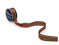 Royal Glitter  Gold Stripe Ribbon