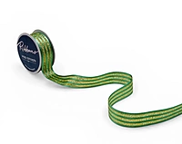 Royal Glitter  Gold Stripe Ribbon