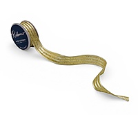 Royal Glitter  Gold Stripe Ribbon