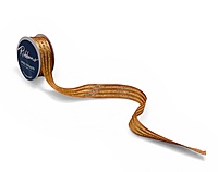 Royal Glitter  Gold Stripe Ribbon