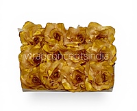 Sunlit Gold Rose