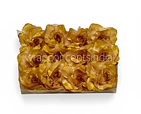 Sunlit Gold Rose