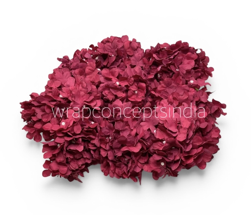 Wine Hydrangeas