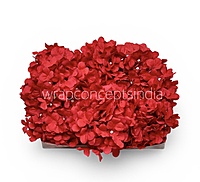 Crimson Hydrangeas
