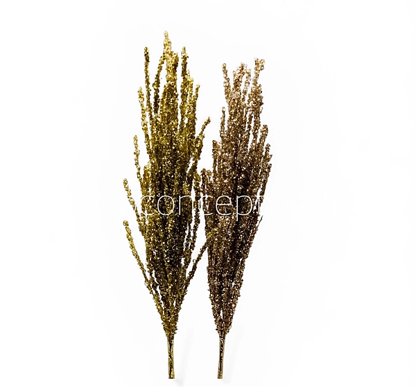 Gold & Champagne Glitter Spray Sticks