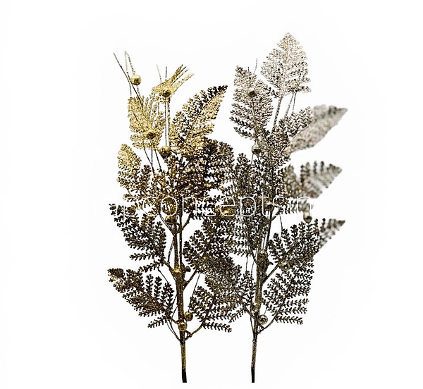 Royal Fern Sticks - Gold/Champagne