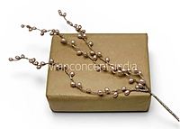 Pearl Vine Spray - Ivory/Champagne