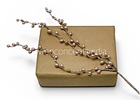 Pearl Vine Spray - Ivory/Champagne