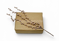 Pearl Vine Spray - Ivory/Champagne