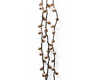 Pearl Vine Spray - Ivory/Champagne
