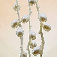 Pearl Vine Spray - Ivory/Champagne