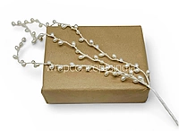 Pearl Vine Spray - Ivory/Champagne