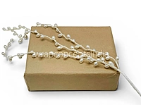 Pearl Vine Spray - Ivory/Champagne