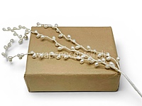 Pearl Vine Spray - Ivory/Champagne