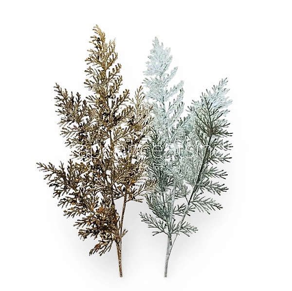 Glitter Fern Spray