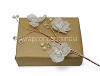 Crystal Petal Pearl Stick