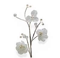 Crystal Petal Pearl Stick