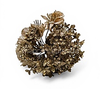 Glitter Blossom Bunch- Rose/Champagne