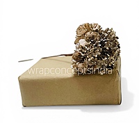 Glitter Blossom Bunch- Rose/Champagne