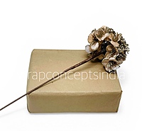 Glitter Blossom Bunch- Rose/Champagne