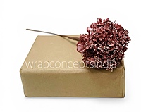 Glitter Blossom Bunch- Rose/Champagne