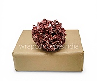 Glitter Blossom Bunch- Rose/Champagne