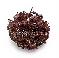 Glitter Blossom Bunch- Rose/Champagne