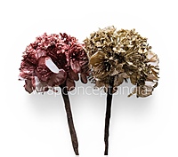 Glitter Blossom Bunch- Rose/Champagne