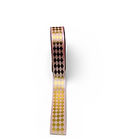 Royal Diamond Pattern Satin Ribbon