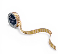Royal Diamond Pattern Satin Ribbon