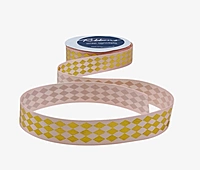 Royal Diamond Pattern Satin Ribbon
