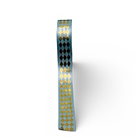 Royal Diamond Pattern Satin Ribbon