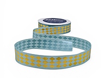 Royal Diamond Pattern Satin Ribbon