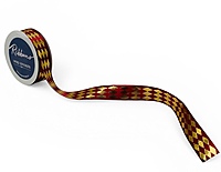 Royal Diamond Pattern Satin Ribbon