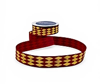 Royal Diamond Pattern Satin Ribbon