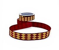 Royal Diamond Pattern Satin Ribbon