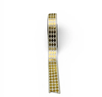 Royal Diamond Pattern Satin Ribbon