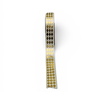 Royal Diamond Pattern Satin Ribbon
