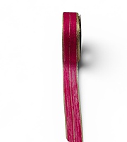 Luxe Gold Edge Jute Ribbon