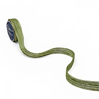Luxe Gold Edge Jute Ribbon
